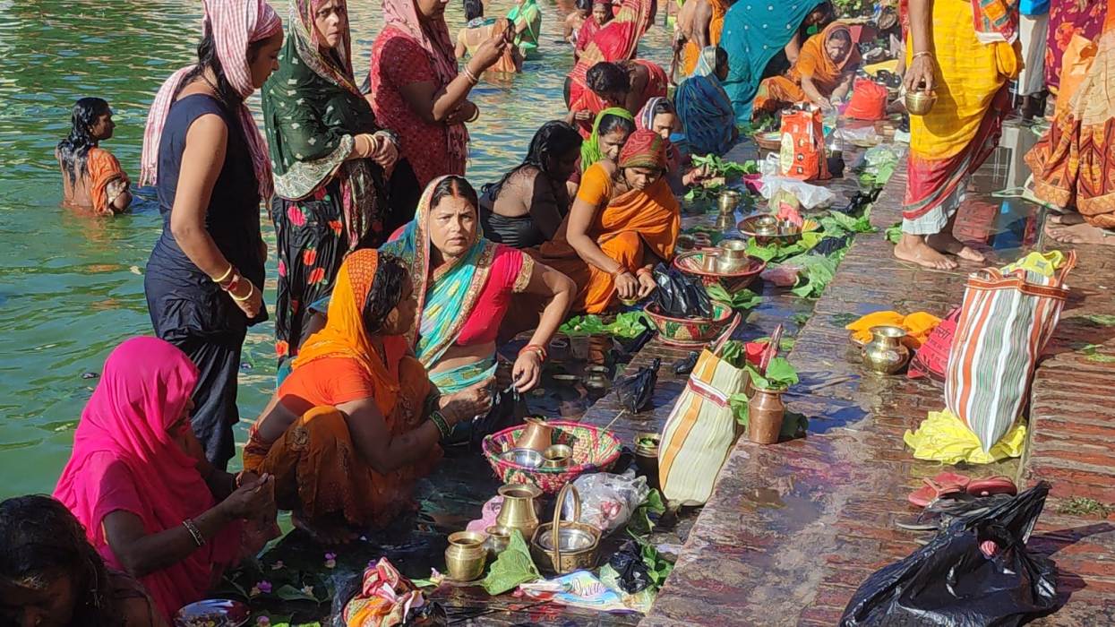 महोत्तरीसहितका प्राचीन मिथिला क्षेत्रमा जितिया पर्वको ‘ओगटन’ आज