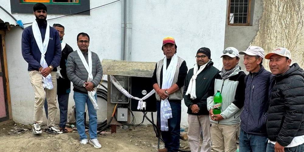 मुस्ताङको चराङमा ‘चार्जिङ स्टेसन’