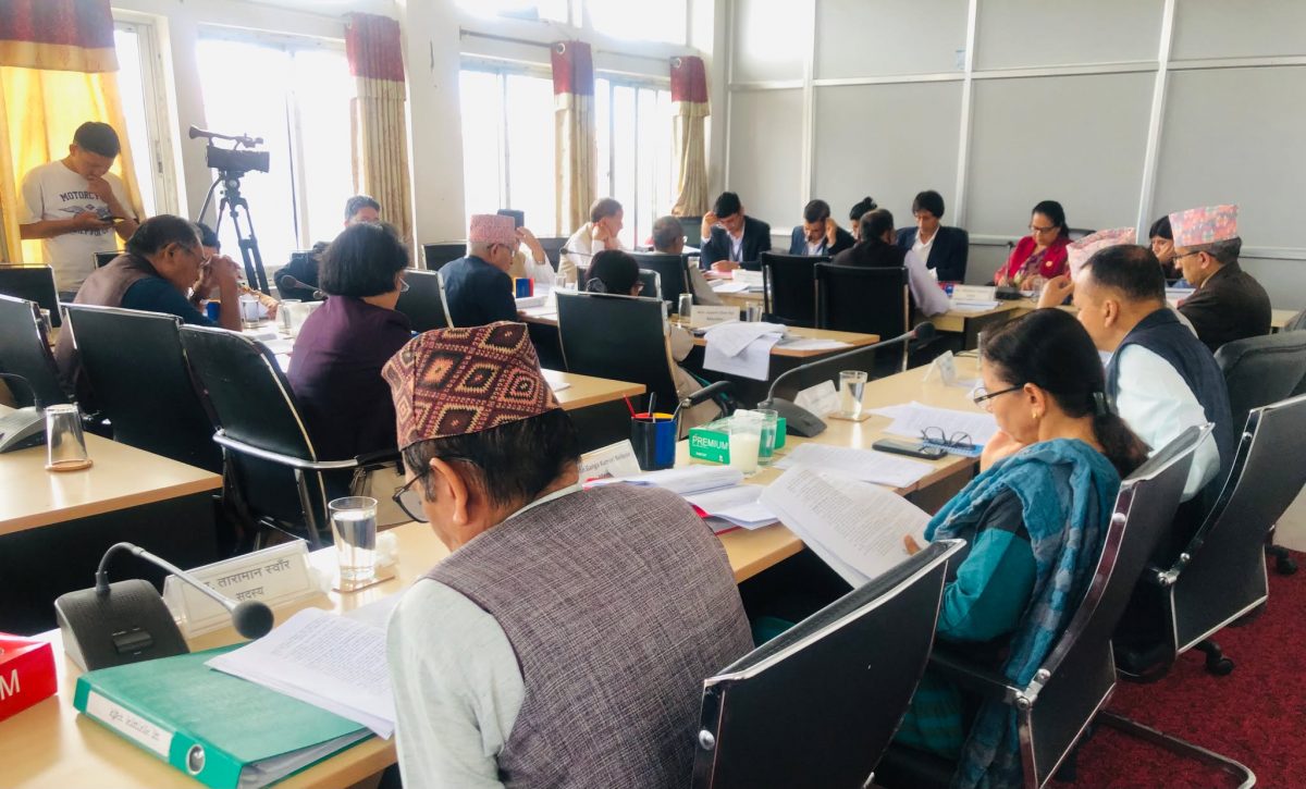 बल्ल फुक्यो निजामती विधेयकको गाँठो, कति रहने भयाे कर्मचारीको अवकास उमेर ?