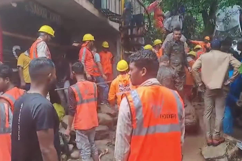हिमाचल प्रदेशमा पहिरो जाँदा ५ जनाको मृत्यु, ३ जना घाइते