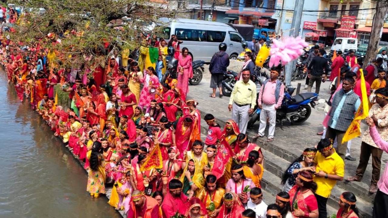 धार्मिक तीर्थस्थल पशुपति क्षेत्रमा  ‘अठारौँ नवरात्री महामहोत्सव’सुरु