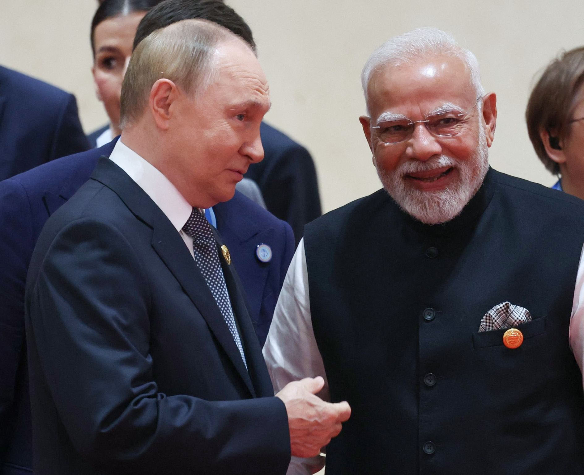 भारत-रुस सधैँ काँधमा काँध मिलाएर उभिएका छन् : प्रधानमन्त्री मोदी