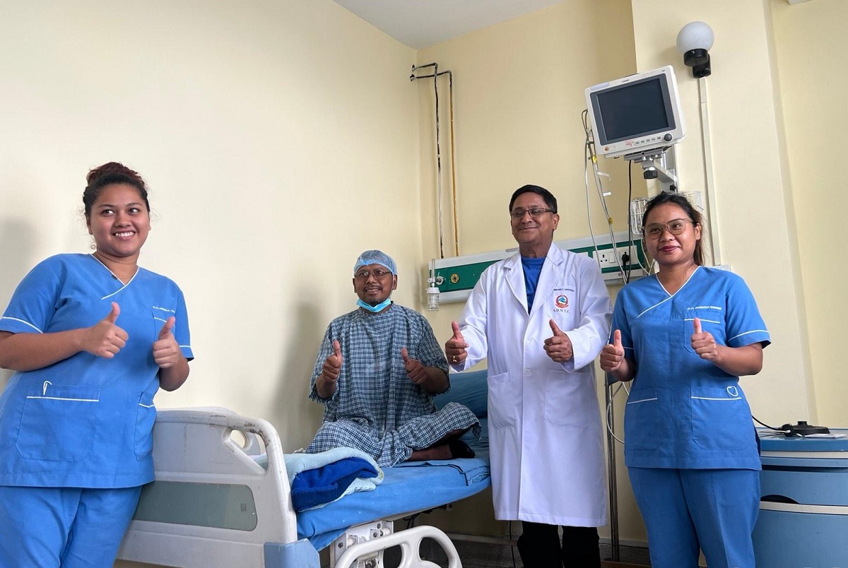 नेपालमै पहिलोपल्ट एकै व्यक्तिमा तेस्रो पटक मिर्गाैला प्रत्यारोपण