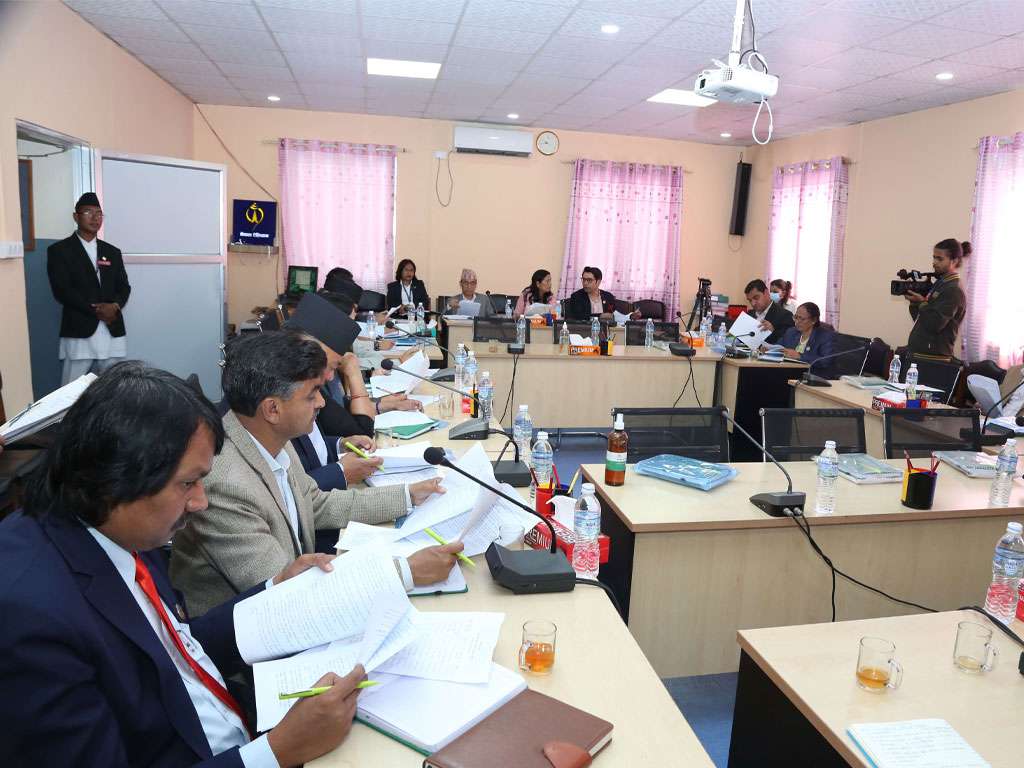 आज संघीयता सबलीकरण तथा राष्ट्रिय सरोकार समितिको बैठक बस्दैँ
