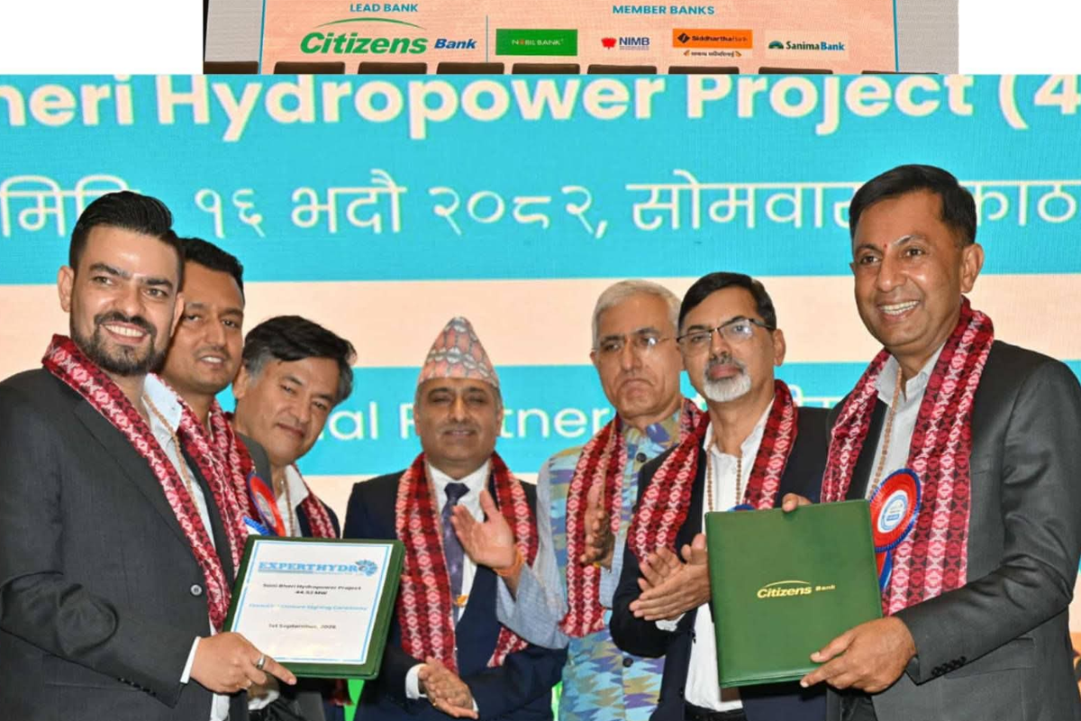 सानीभेरी जलविद्युत् आयोजनामा लगानी जुट्यो, ४२ महिनाभित्र निर्माण सम्पन्न हुने