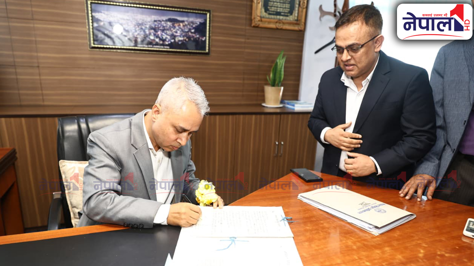 प्राधिकरणका नव नियुक्त कार्यकारी निर्देशक मनोज सिलवालले सम्हाले जिम्मेवारी