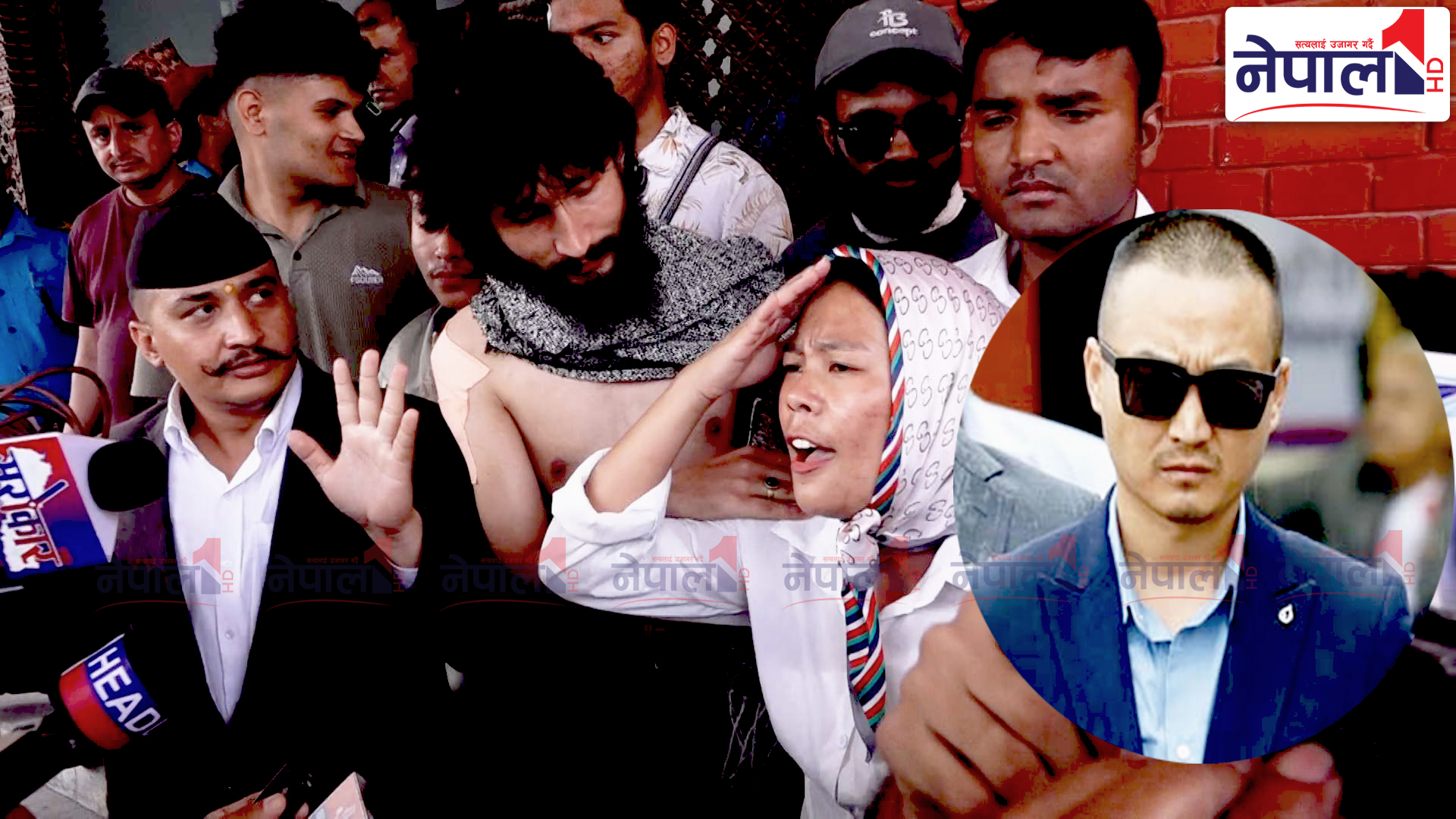 सुदन गुरुङलाई घाइते जेनजीको चेतावनी : आन्दोलनको लिडर हुँ भन्दै नहिँड्नू