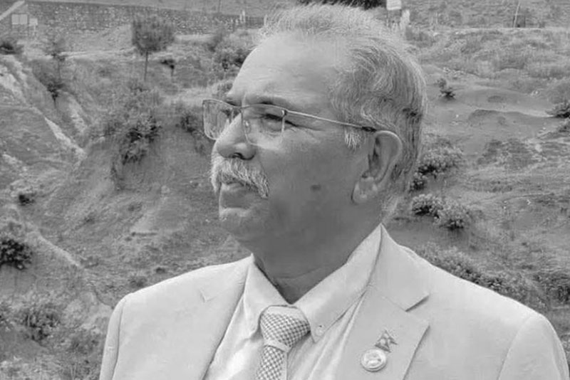 नमोबुद्धका पूर्वनगरप्रमुख तिमल्सिनाको निधन