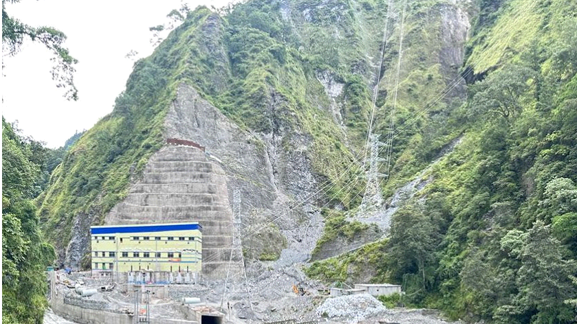 ‘अपर’ राहुघाट जलविद्युत् आयोजनाले १५ दिनपछि व्यावसायिक उत्पादन सुरु गर्ने