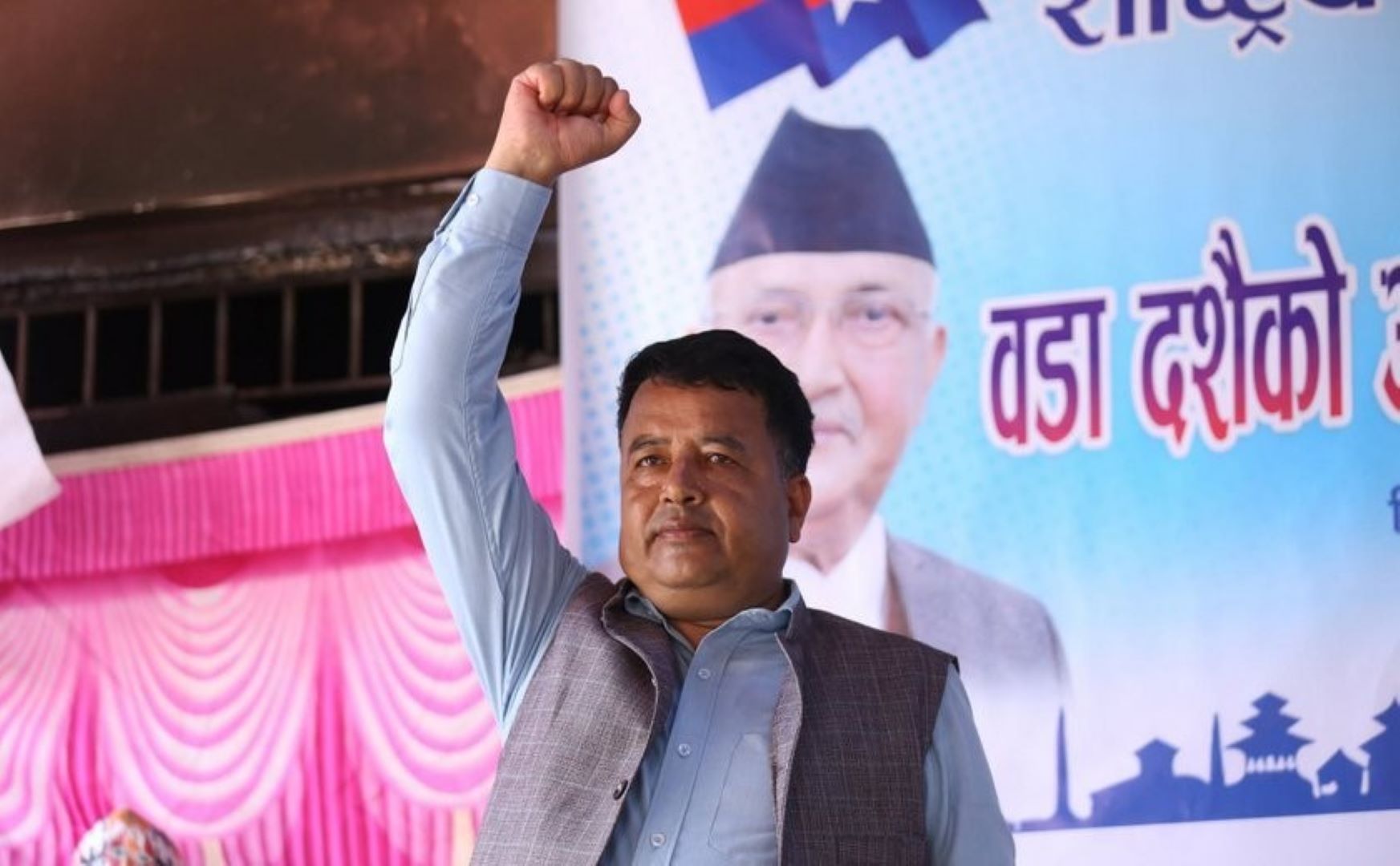 एमाले यो धर्तीमा छ, बालेनहरूको खेल सफल हुन दिंदैनौं : महेश बस्नेत