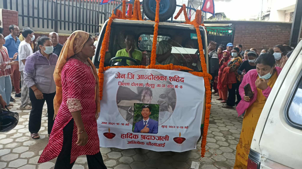जेन–जी प्रदर्शनका २७ मृत्तकका परिवारले बुझे शव