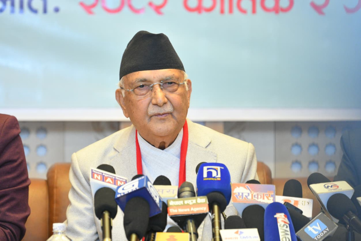 संविधानअनुसार नै सुशीला कार्कीलाई प्रधानमन्त्री बनाउन सकिन्थ्योः ओली