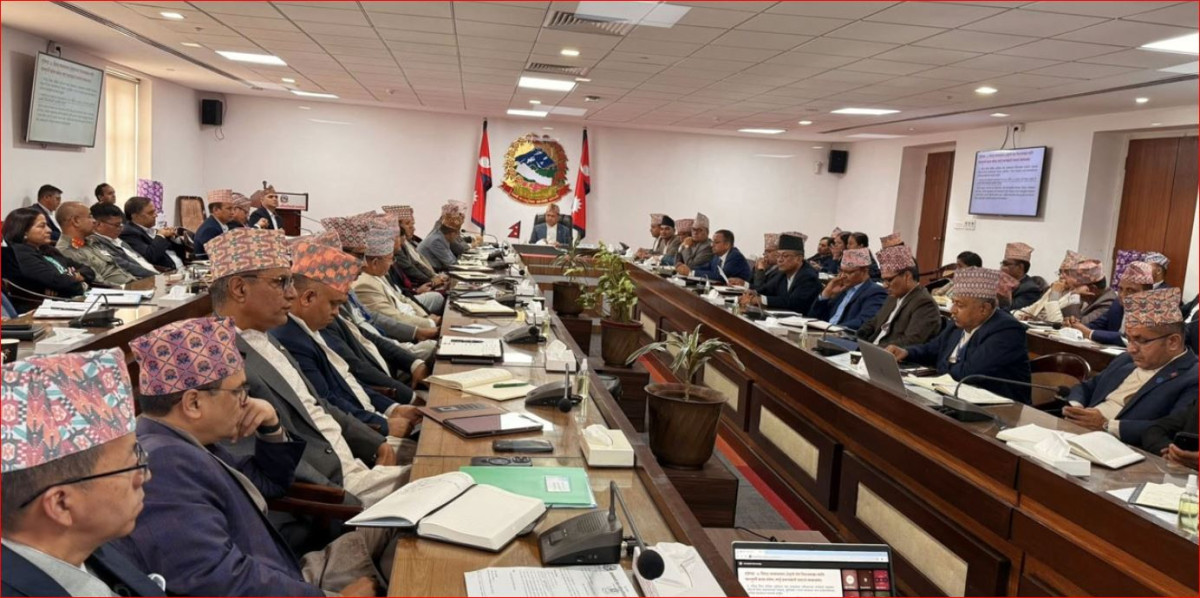 जेन-जीका माग सम्बोधन गर्न मुख्यसचिवले देखाए चासो