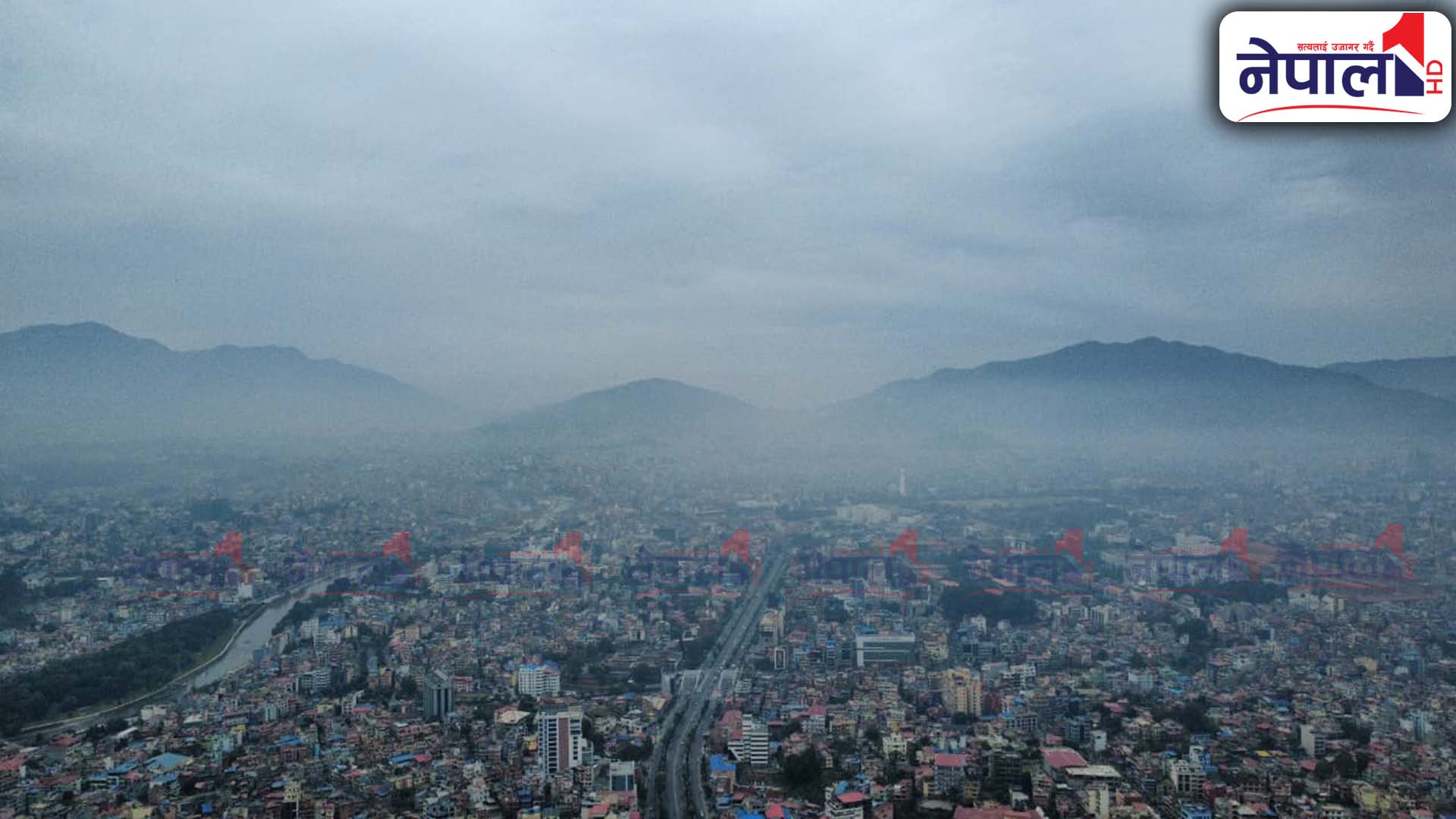 पश्चिमी वायुको प्रभावले धुम्मियो काठमाडौं (तस्बिरहरू)