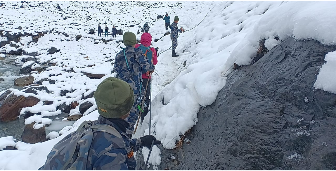 अन्नपूर्ण बेस क्याम्पबाट १६२ पर्यटकको उद्धार