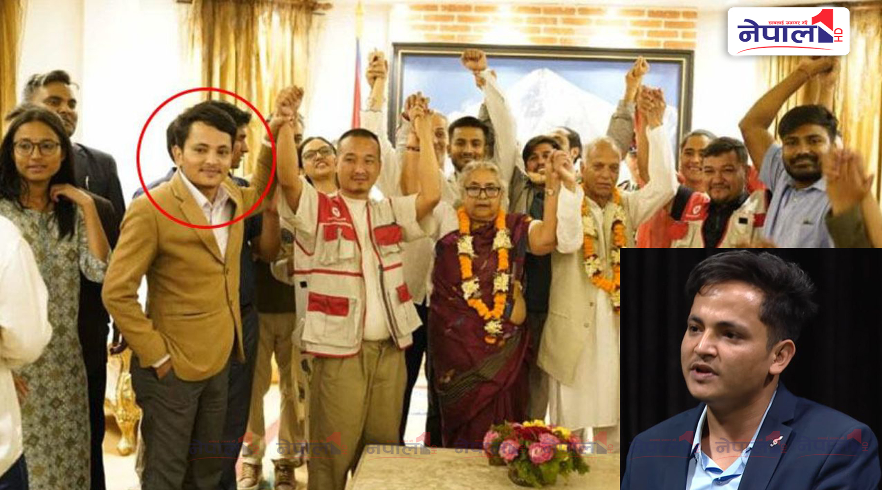‘थर्काउँदै’ हिंड्ने नक्कली जेनजी शाही पक्राउ