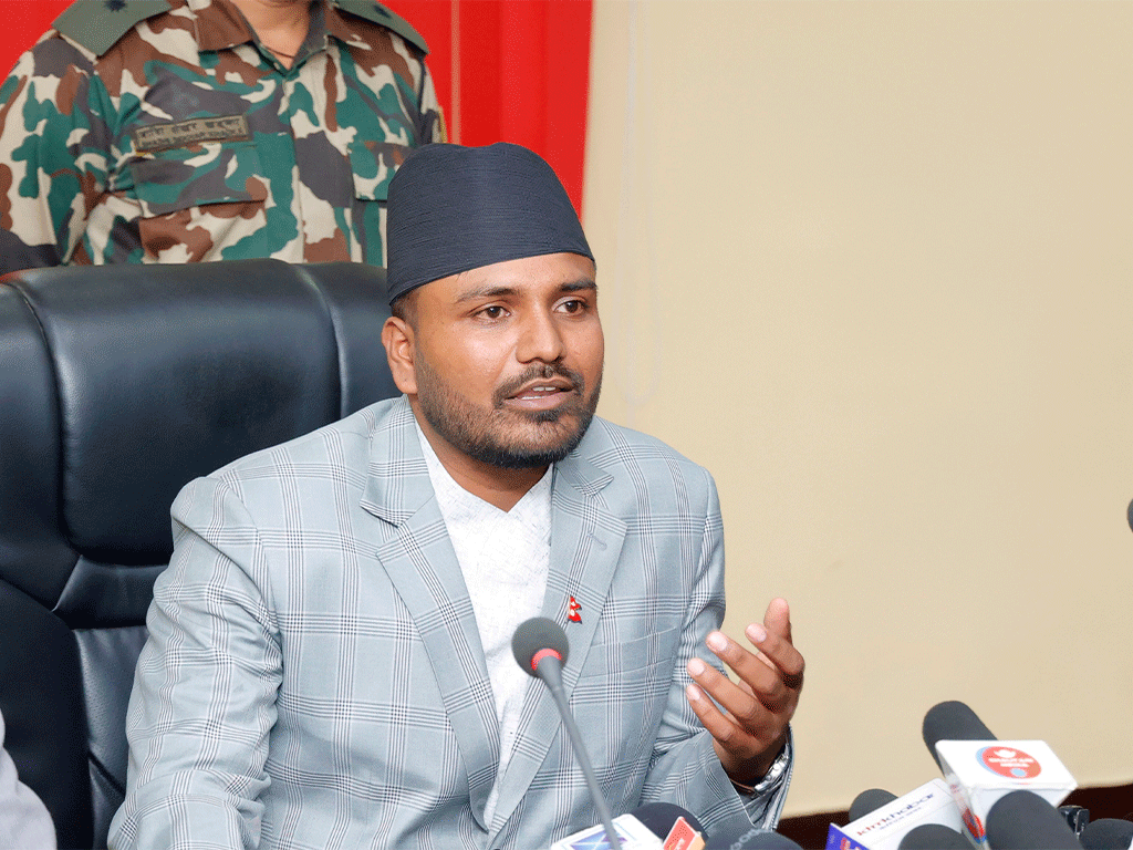 एन्फा महासचिवलाई खेलकुद मन्त्रीको प्रश्न- खेलाडीले दुःख पाउनु कसको कमजोरी ?