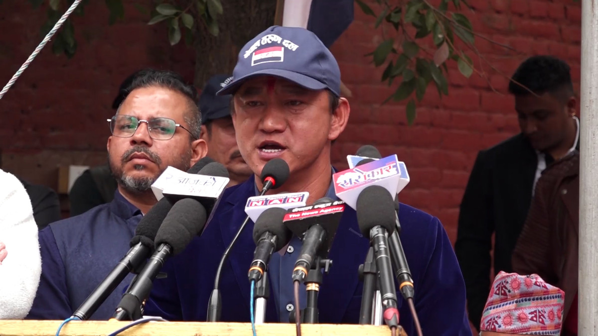 अब तरुण दल चुप लागेर बस्दैन, आन्दोलनमा जान्छ : विद्वान गुरुङ
