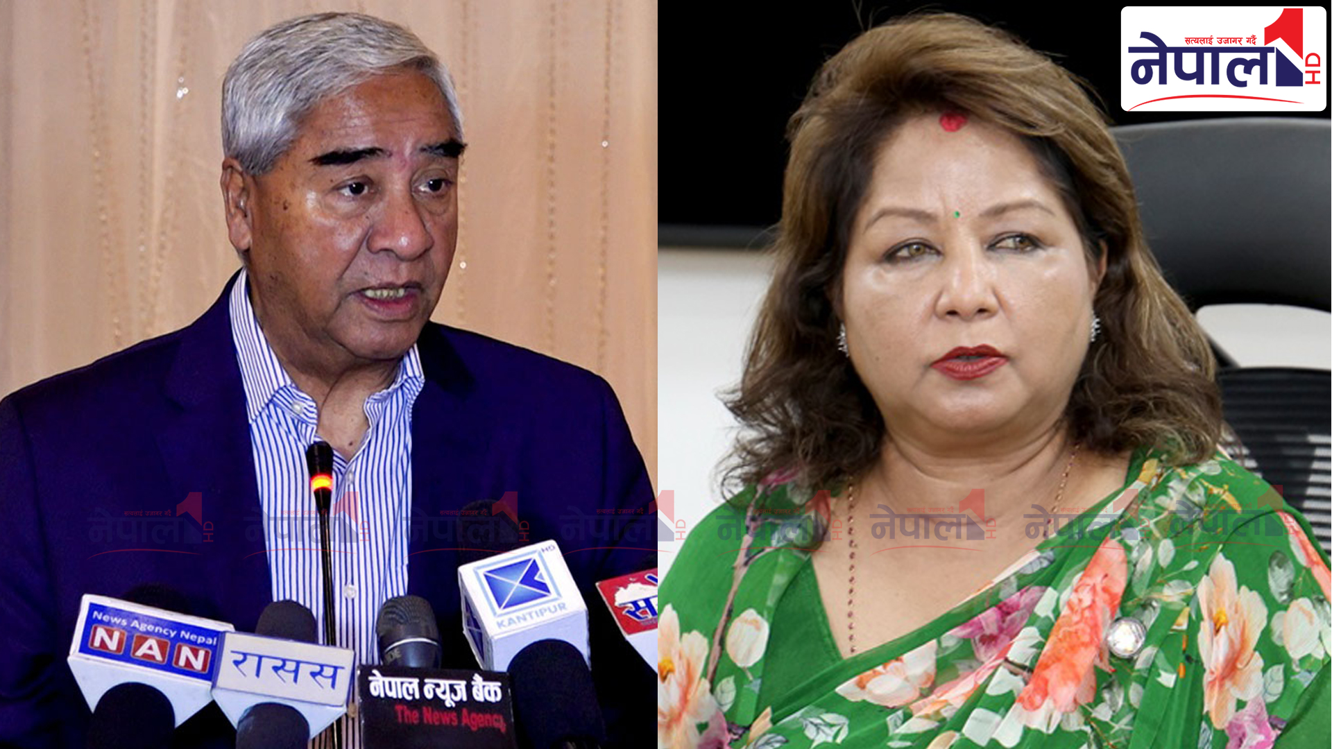 आज सिंगापुर जाँदै देउवा दम्पती