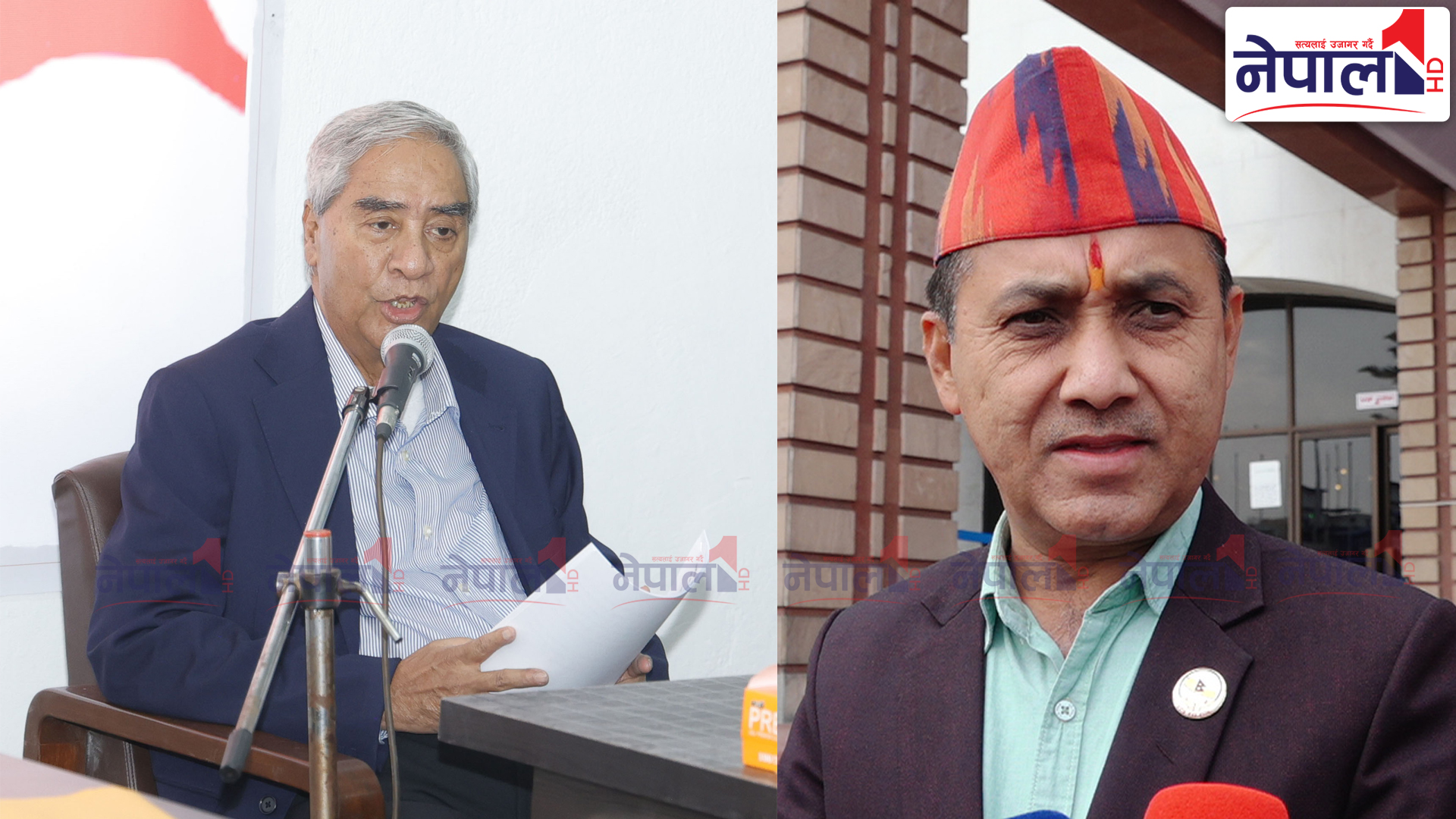 देउवाले आगामी परीक्षा सुम्पिएर जानु भयो : विश्वप्रकाश शर्मा