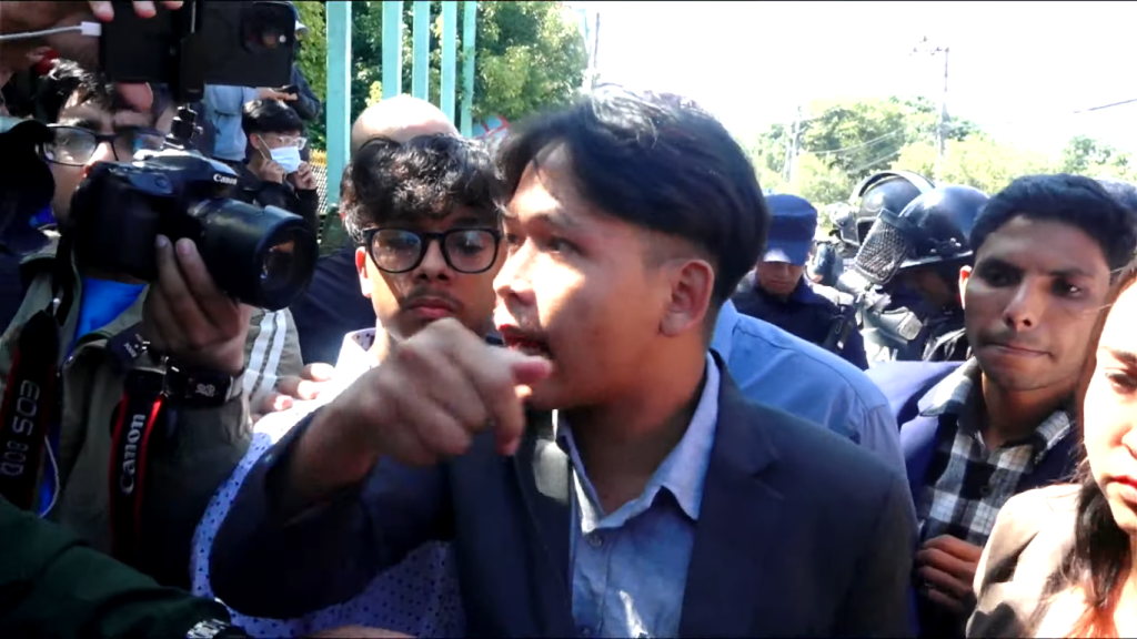 राष्ट्रपतिले सुदनसहित यी २० जेनजी प्रतिनिधिलाई बोलाए छलफलमा, छुटेकाले गरे नाराबाजी