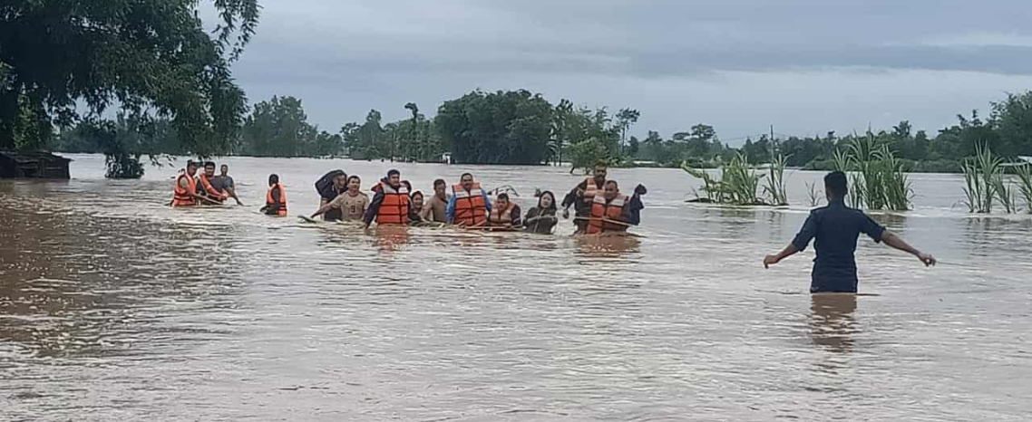 माईखोला गाउँ पस्दा झापामा ५०० परिवार विस्थापित