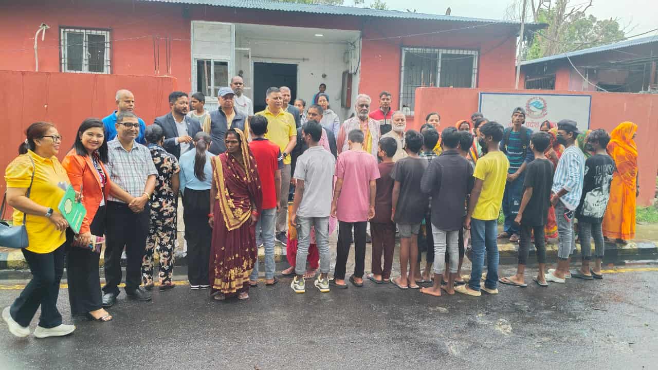 भारतबाट १६ बालबालिकाको उद्धार