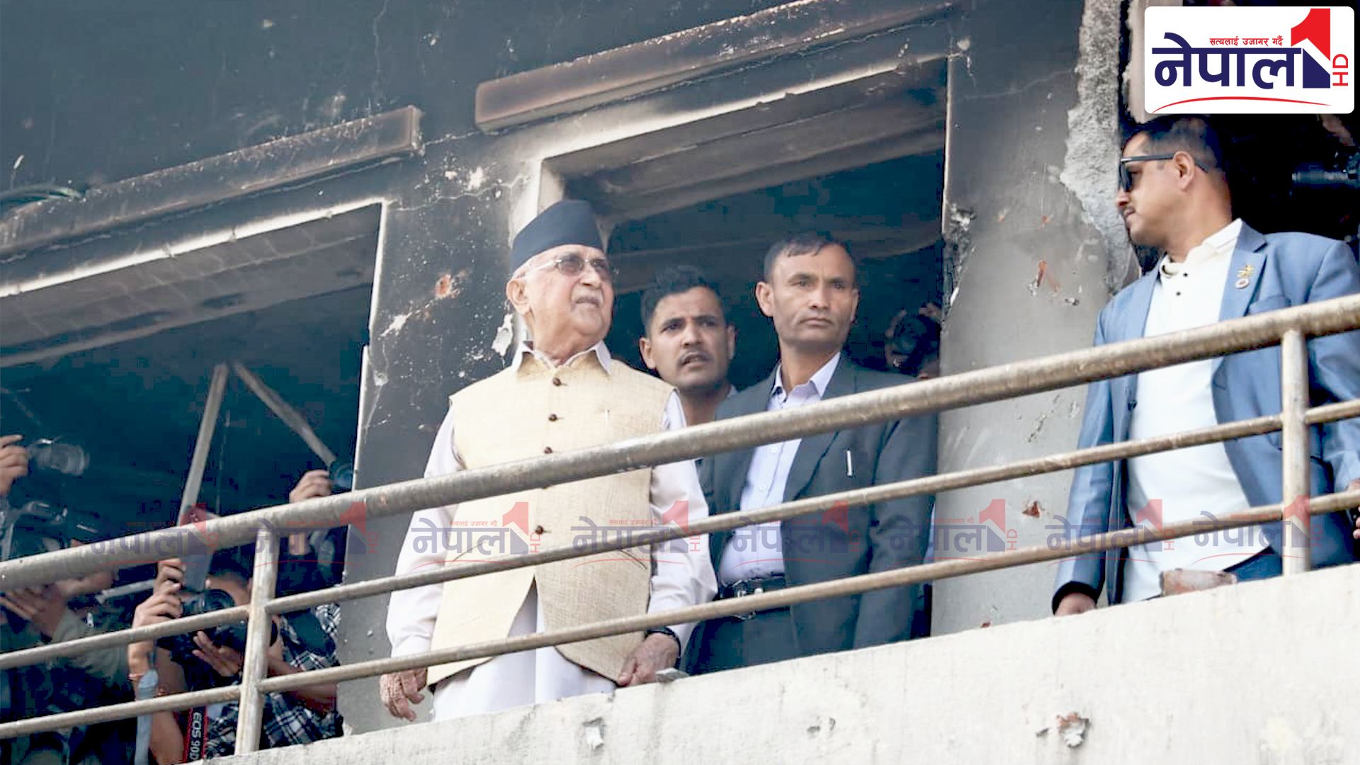 मैले गृहमन्त्रीको सीमाना मिचिदिएको छैन, तर व्यक्तिगत दुष्मनी देखियो : ओली