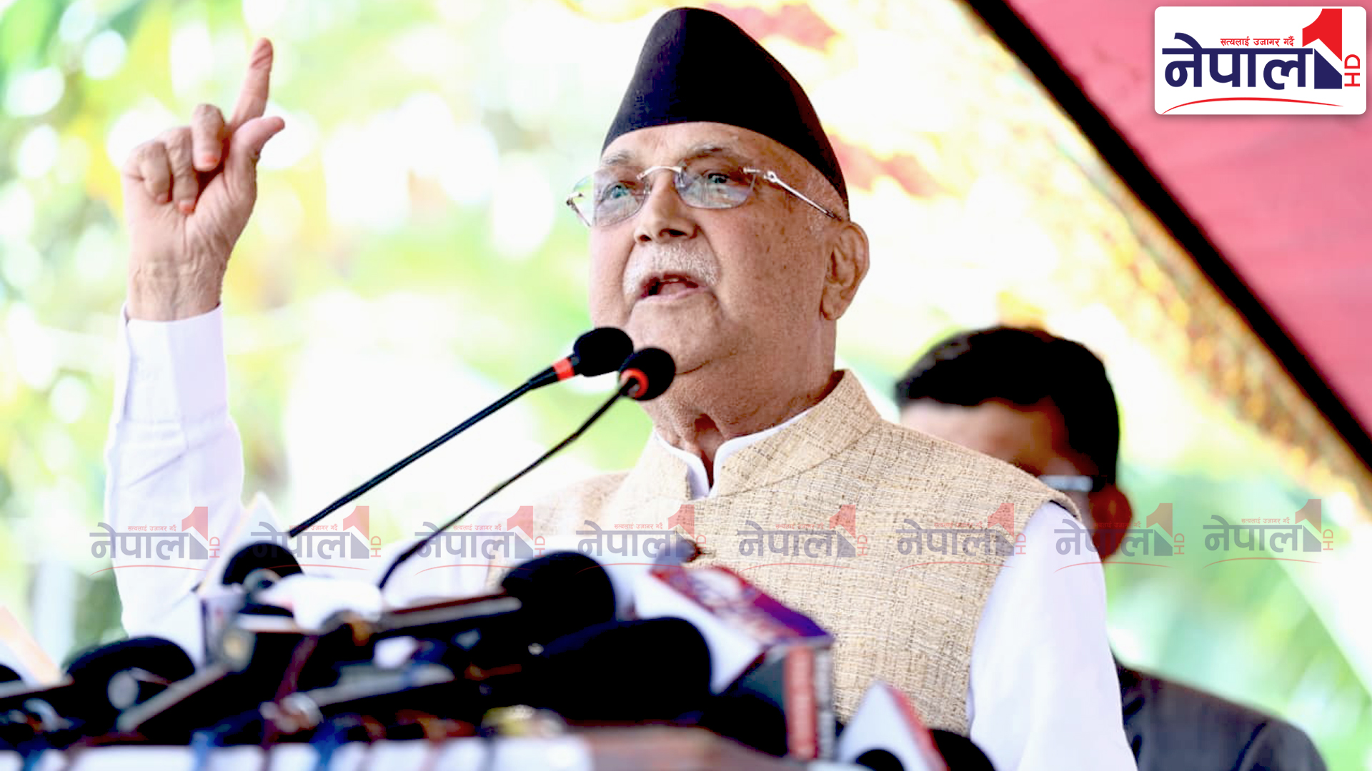 अहिलेको सरकार बलमिच्याइँले बनेको हो, संविधानिक छैन : ओली