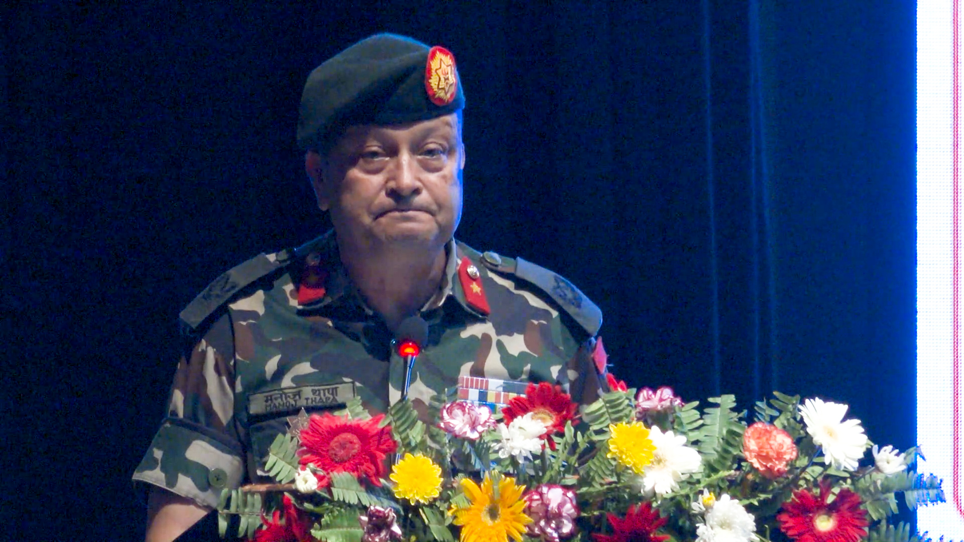 जेनजी आन्दोलनपश्चात शान्ति सुरक्षाका लागि देशभर नेपाली सेना परिचालन गरियो : मनोज थापा