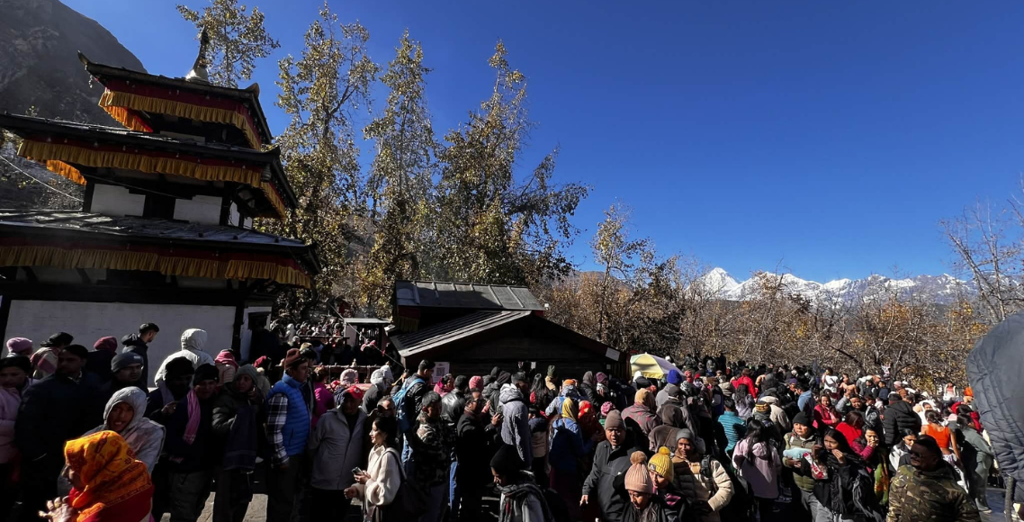 एकै दिन मुस्ताङमा सात हजार पर्यटक