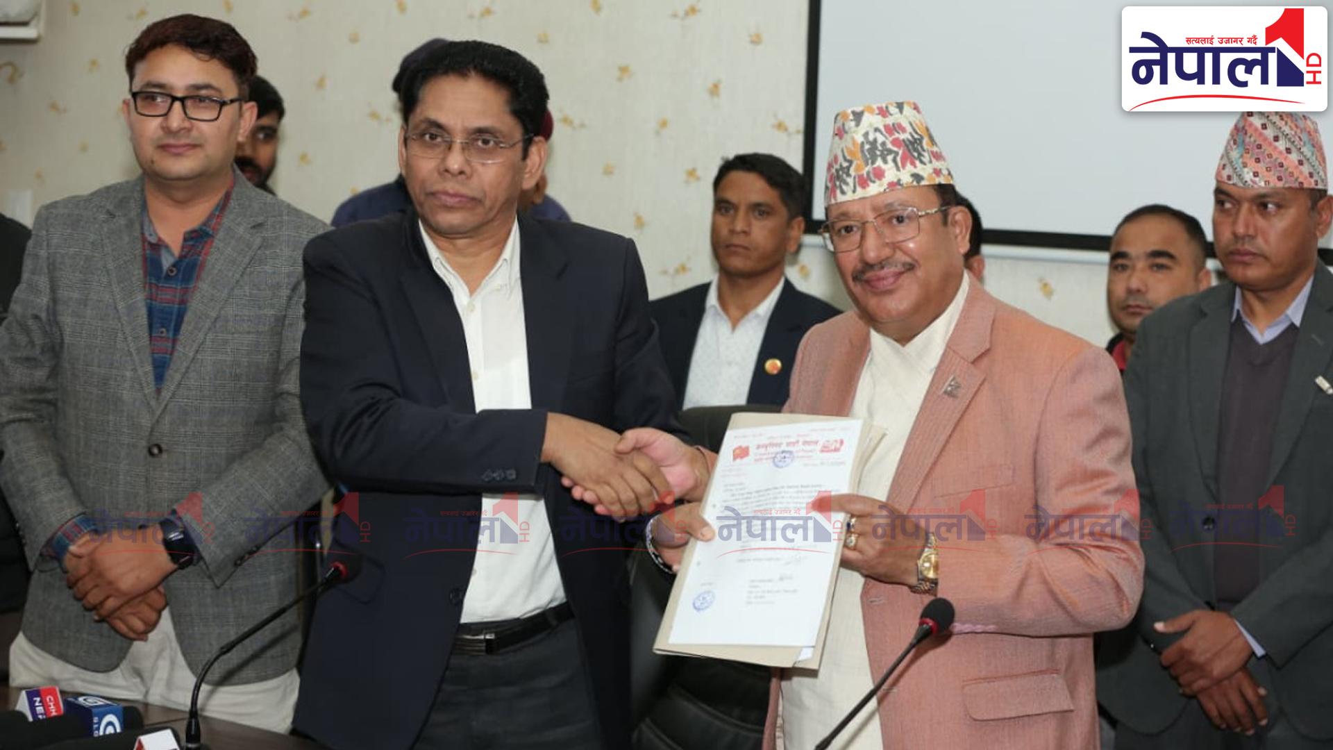 विप्लव नेतृत्वको पार्टीले दल दर्ताका लागि दियो निवेदन
