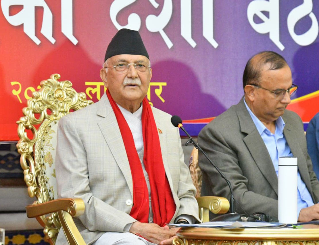 एमाले केन्द्रीय कमिटी बैठकः ५० जना केन्द्रीय सदस्यको सुझाव प्रस्तुत