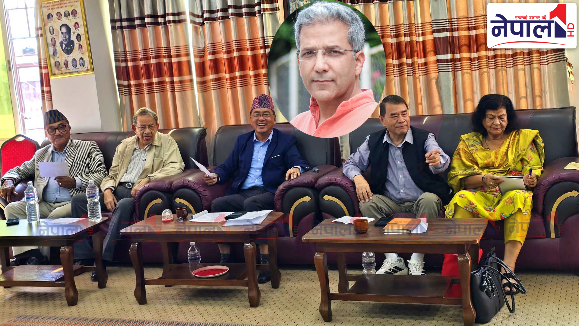 राप्रपा वैठकमा किन गएनन् रविन्द्र मिश्र ?
