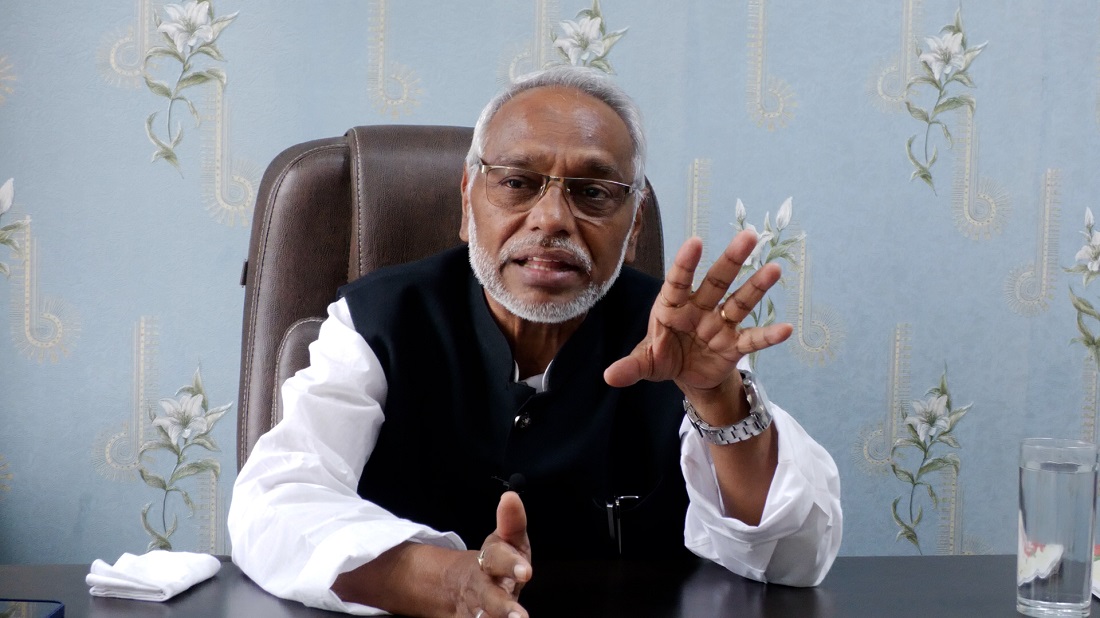 पुराना दल चुनाव बहिष्कारतिर लागे परिस्थिति भयावह हुनसक्छ : राजेन्द्र महतो