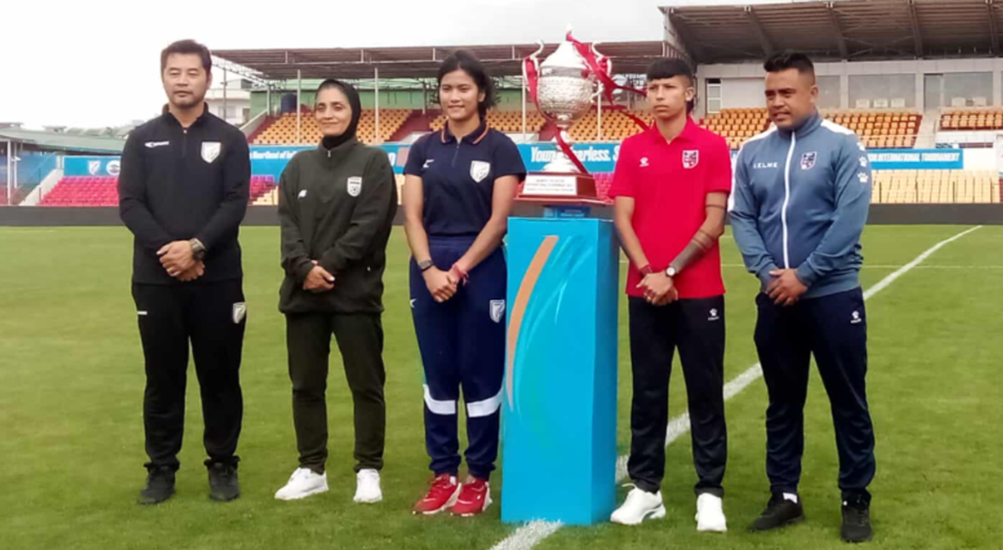 आज नेपाल र इरानका महिला फुटबल टोली भिड्दै