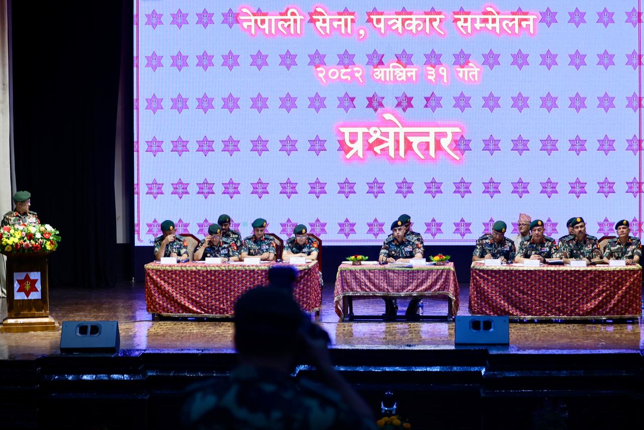 जेनजी आन्दोलनमा सेनाद्वारा भीआईपीसहित २१३ जनाको उद्धार