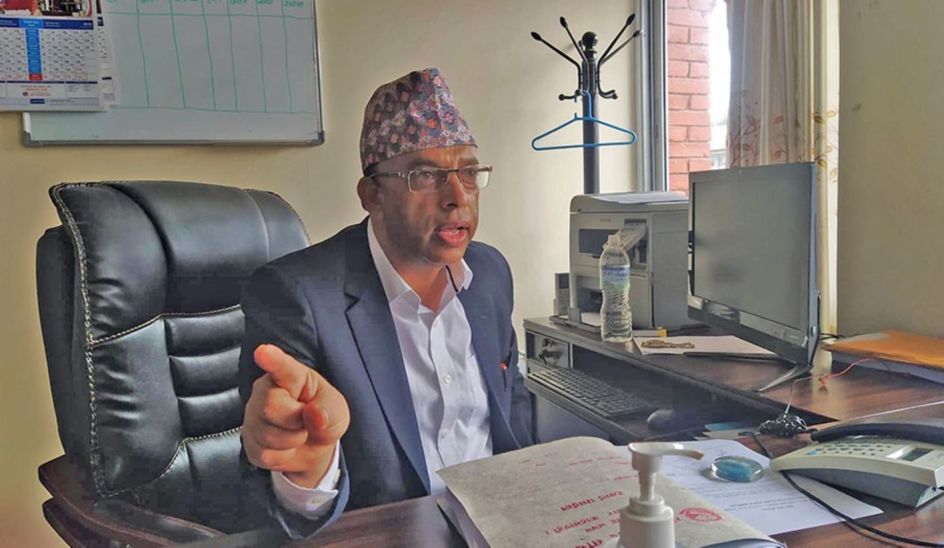 राष्ट्रियसभाका सचिव अर्यालले दिए राजीनामा