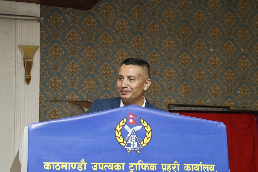 नागरिक सुरक्षा प्रहरीको पहिलो प्राथमिकता : एआइजी कार्की