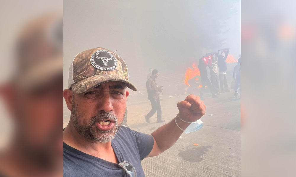 भिडियो ‘भाइरल’ भएपछि अमनप्रताप अधिकारीले मागे माफी