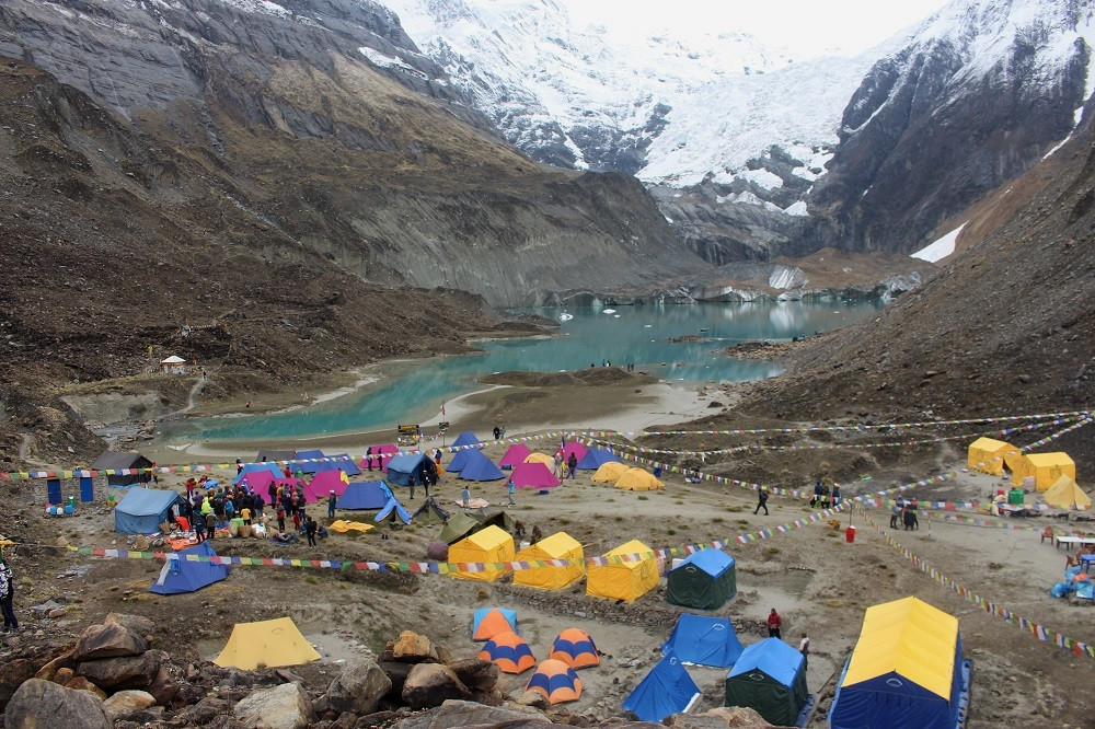 अन्नपूर्ण क्षेत्रमा एक महिनामै ३० हजार पर्यटक