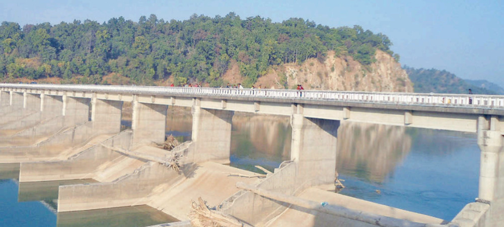 सिँचाइका रुग्ण ठेक्का तोड्न सुरु, बबई सिँचाइ आयोजनाका ६ वटा ठेक्का तोडिँदै