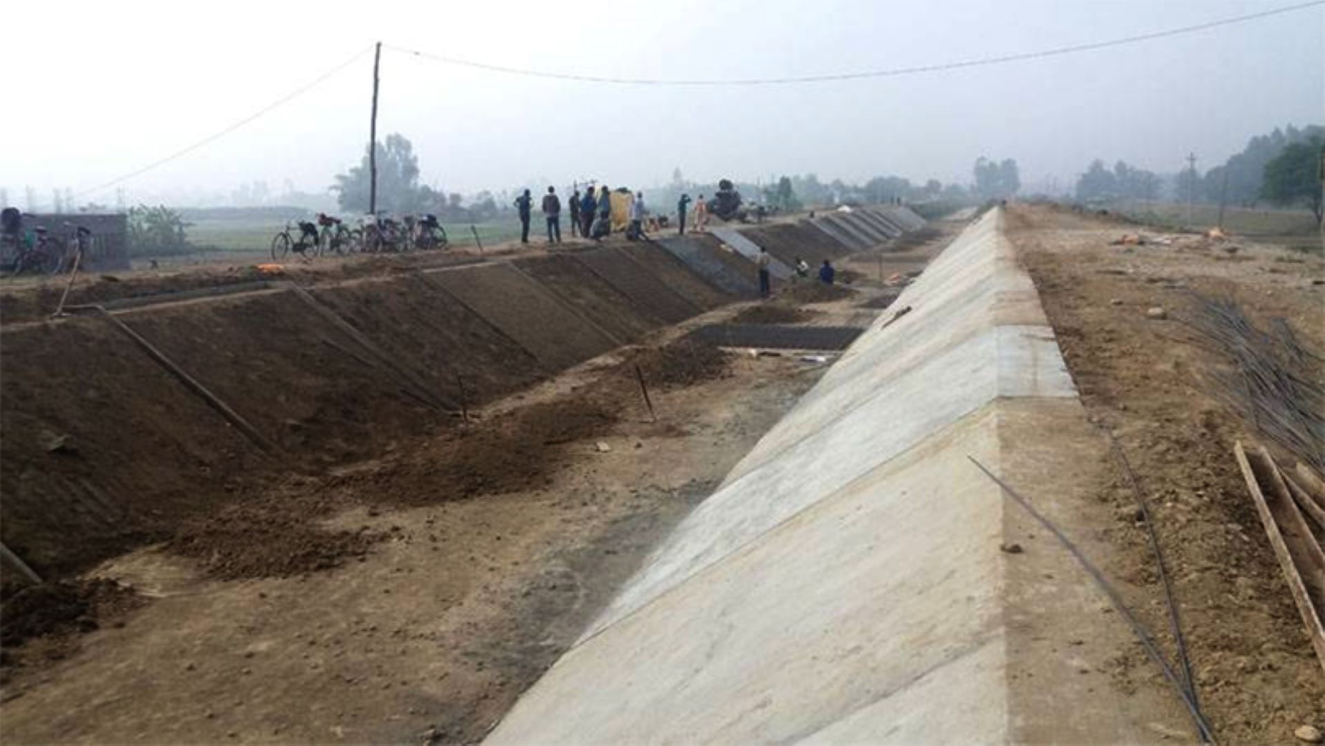 अलपत्र पारिएका सिंचाइका रुग्ण ठेक्का तोड्न सुरू, बबई आयोजनाका ६ ठेक्का तोडिंदै