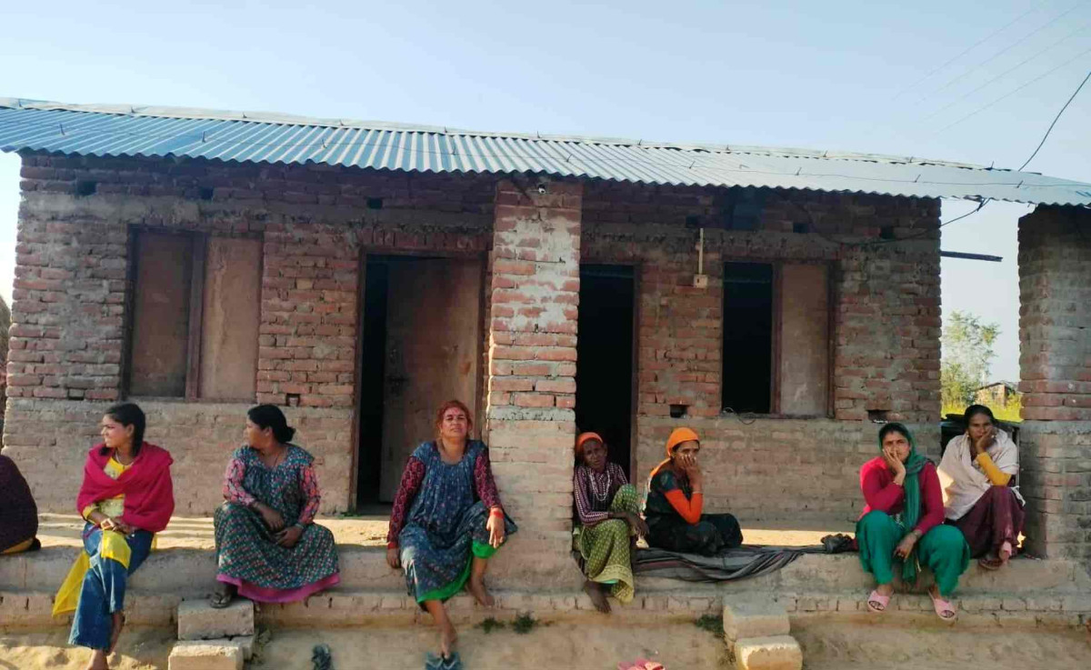 भाइटीकामा पनि सुनसान छ गुन्यालफाँटाको बादी बस्ती