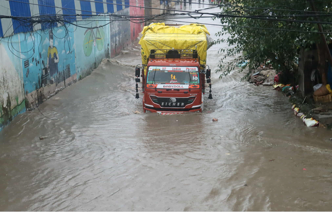 काठमाडौँका नदी करिडोरमा यस्तो छ विपद्–जोखिम न्यूनीकरणको तयारी