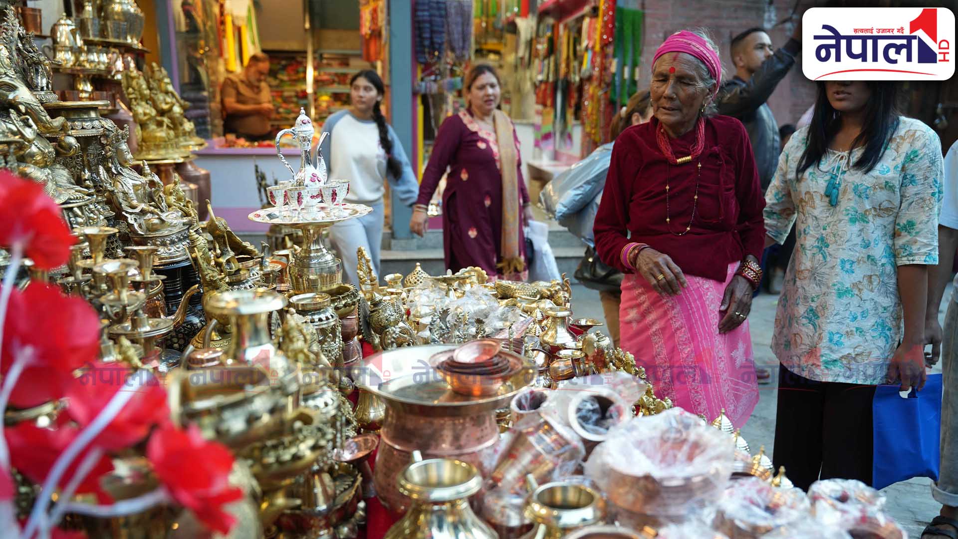 तिहार सुरुः नयाँ भाँडा किनेर मनाइयो धनतेरस