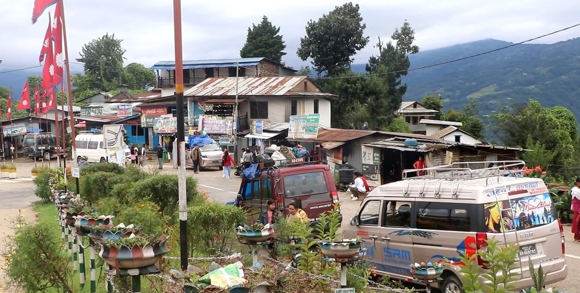 अवरुद्ध भोजपुर–लेगुवा सडक सञ्चालनमा