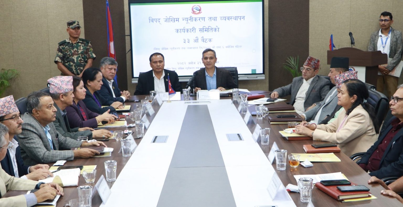 निजी आवास पुनर्निर्माणमा २२ अर्ब २४ करोड आवश्यकता पर्ने अनुमान