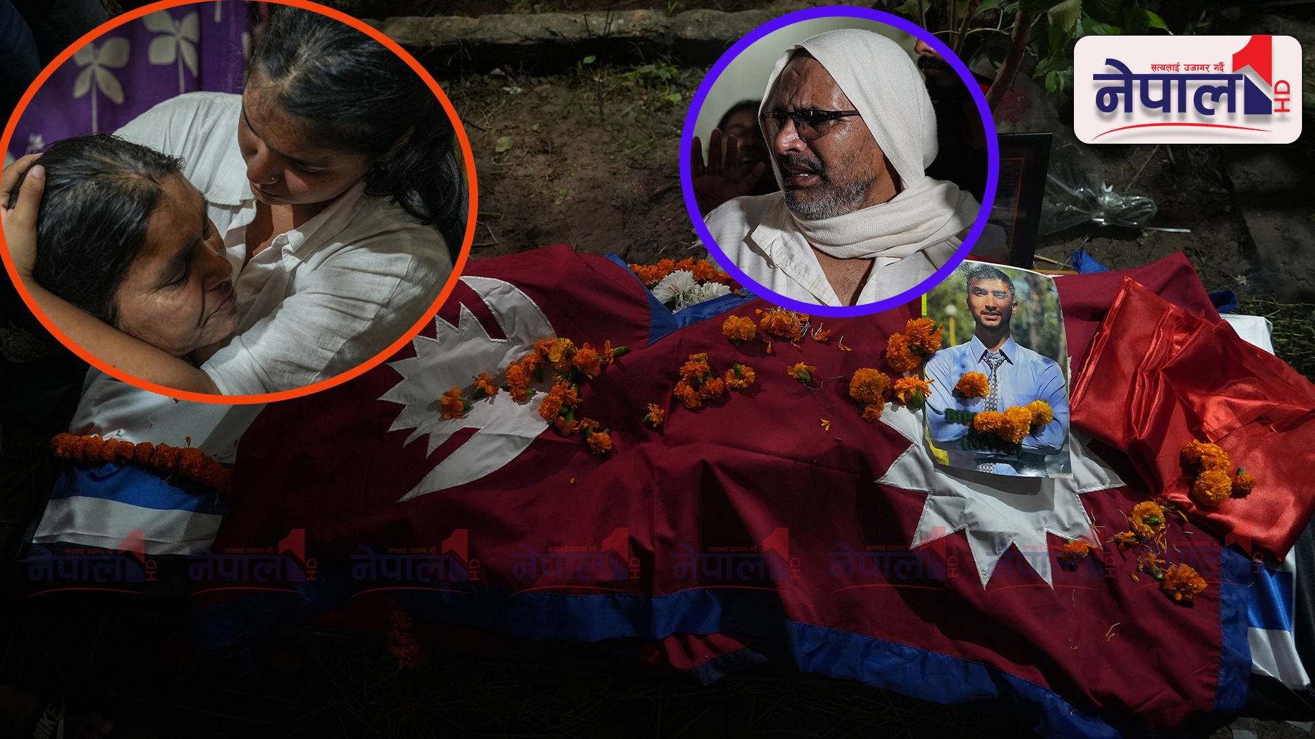 उज्यालो पर्वमा अँध्यारो: विपिनको घरमा