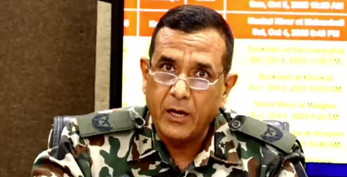 सेनाको उपरथीमा विष्णुकुमार खड्का बढुवा